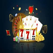 Tampilan antarmuka permainan Galactic Gems dengan lima gulungan dan garis pembayaran